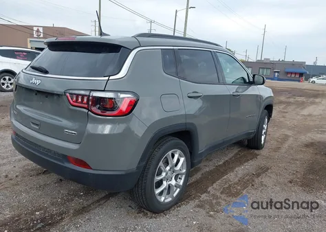 2024 Jeep Compass Latitude Lux Fwd from USA, damaged, VIN 3C4NJDFN0RT601941